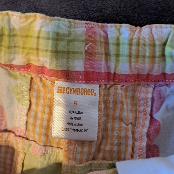 Gymboree girls size 5 butterfly line 4 piece set - Picture 3 of 5